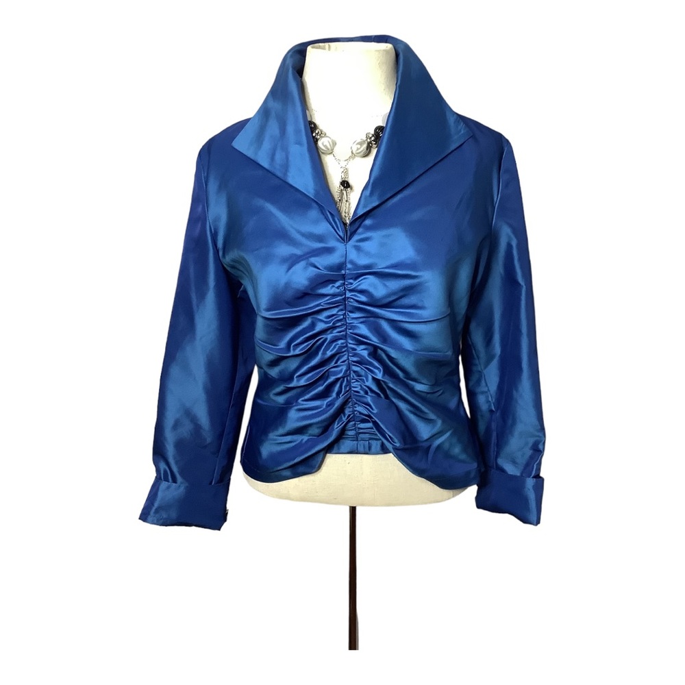Talbots Silk Blouse 6